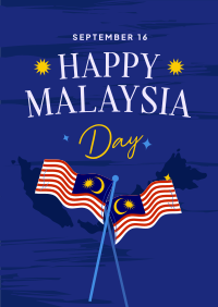 Malaysia Independence Poster Image Preview