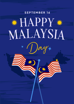 Malaysia Independence Poster Image Preview