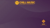 Chill Vibes Zoom Background Image Preview