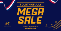 4th of July Sale Facebook ad Image Preview