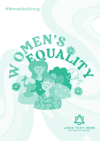 Women Diversity Poster Image Preview