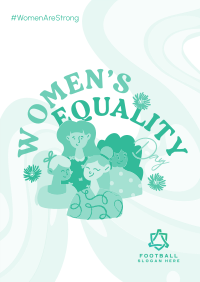 Women Diversity Poster Image Preview