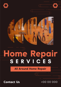 Repair Services Poster Preview