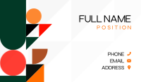 Simple Abstract Business Business Card Preview