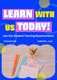 Tutoring Sessions Poster Image Preview