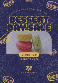 Quirky Dessert Day Sale Poster Image Preview