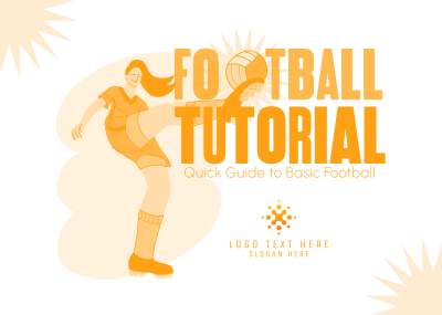 Quick Guide to Football Postcard Image Preview