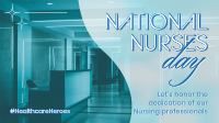 Medical Nurses Day Facebook Event Cover Design