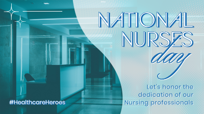 Medical Nurses Day Facebook event cover Image Preview