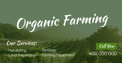 Farm for Organic Facebook ad Image Preview