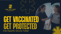 Get Hepatitis Vaccine YouTube Video Design