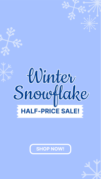 Winter Decor Sale Facebook story Image Preview