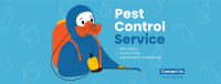 Pest Control Service Facebook Cover Design