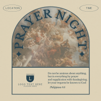 Rustic Prayer Night Linkedin Post Image Preview