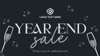 Year End Great Deals Animation Design