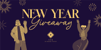 New Year's Giveaway Twitter Post Image Preview