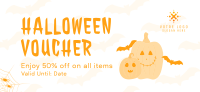 Quirky Halloween Gift Gift Certificate Image Preview