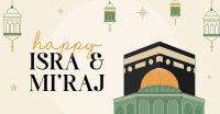 Happy Isra and Mi'raj Facebook ad Image Preview