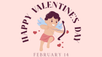 Cupid Valentines Facebook Event Cover Design