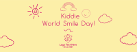 Kiddie World Smile Day Facebook cover Image Preview