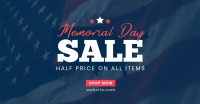 Memorial Day Surprise Facebook ad Image Preview