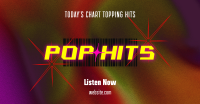 Pop Music Hits Facebook ad Image Preview