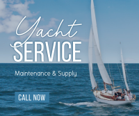 Yacht Maintenance Service Facebook post Image Preview