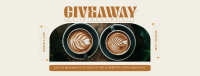 Nice Cafe Giveaway  Facebook cover Image Preview