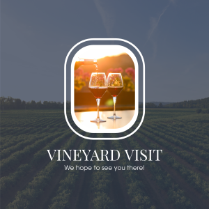 Vineyard Tour Instagram post Image Preview