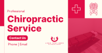 Modern Chiropractic Treatment Facebook Ad Design