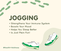 Jogging Facts Facebook post Image Preview