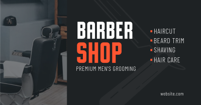 Premium Grooming Facebook ad Image Preview