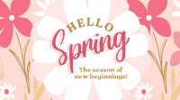 Spring Has Sprung Animation Image Preview