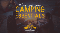 Camping Gear Essentials Animation Image Preview