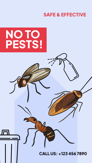 House Pest Control Instagram story