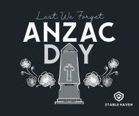 Remembering Anzac Day Facebook post Image Preview