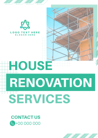 Generic Renovation Services Poster Image Preview