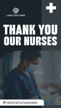 Healthcare Nurses Instagram Reel Design