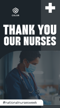 Healthcare Nurses Instagram Reel Image Preview