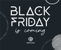 Modern Generic Black Friday Facebook post Image Preview