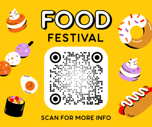 Our Foodie Fest! Facebook post Image Preview