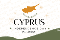 Cyrpus Independence Pinterest Cover Design