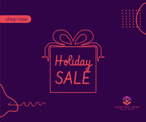 Holiday Sale Facebook post Image Preview