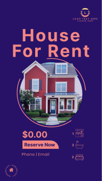 Better House Rent Facebook Story Design