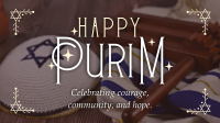 Celebrating Purim Animation Preview