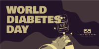 Worldwide Diabetes Support Twitter post Image Preview