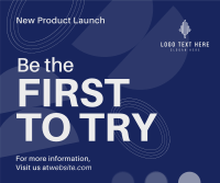 New Product Launch Corporate Facebook Post Preview