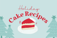 Special Holiday Cake Sale Pinterest Cover Preview