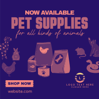 Quirky Pet Supplies Instagram post BrandCrowd Instagram post Maker