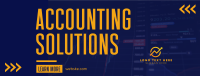 Accounting Solutions Facebook Cover Design